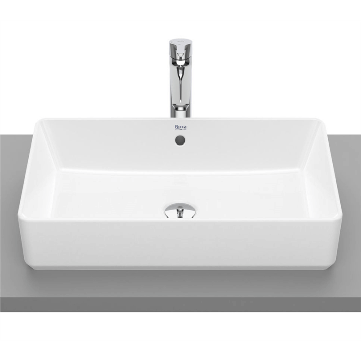 Lavabo sobrencimera 60x37 Square Roca 