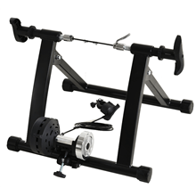 Rodillo de entrenamiento para bicicleta 5 niveles negro Homcom