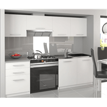 Cocina 180cm color blanco Uniqa Tarraco