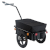 Remolque de bicicleta para carga 40kg Homcom