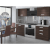 Cocina 120cm castaño Saturno Tarraco