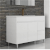 Mueble con lavabo 80 Blanco brillo Ísquia TEGLER