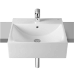 Lavabo semiencastrado Diverta 50x45cm Roca