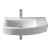 Lavabo mural Hall 65x42cm Roca