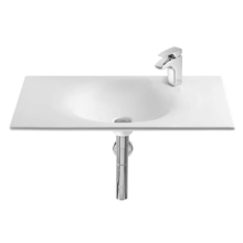 Lavabo mural o sobremueble orificio 65 Kalahari Roca