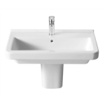 Lavabo semipedestal Dama 70x46cm Roca