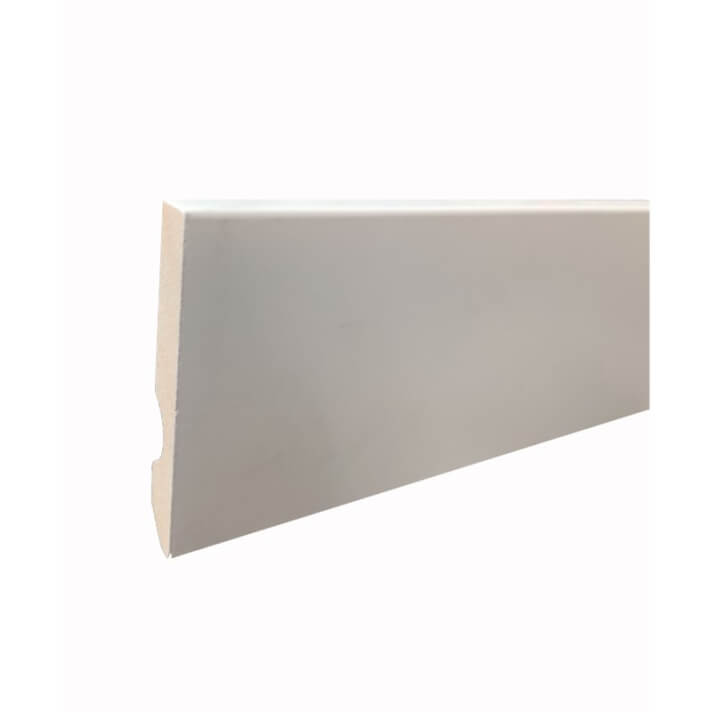 RODAPI&Eacute; Lacado Blanco HEMOTRANS