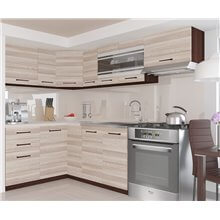 Cocina 360cm color acacia Lidia Tarraco