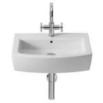 Lavabo mural Hall 55x48,5cm Roca