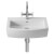 Lavabo mural Hall 55x48,5cm Roca