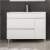 Mueble con lavabo 100 Blanco brillo Caprera TEGLER