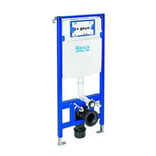 Soporte con cisterna compacta Duplo WC One Roca