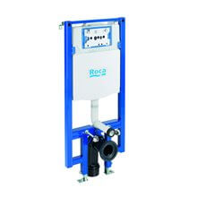 Soporte con cisterna Duplo WC Compact One Roca