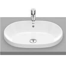 Lavabo encastrado 55x39 Round Roca