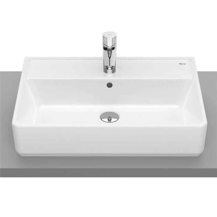 Lavabo sobrencimera 60x42 Square Roca 