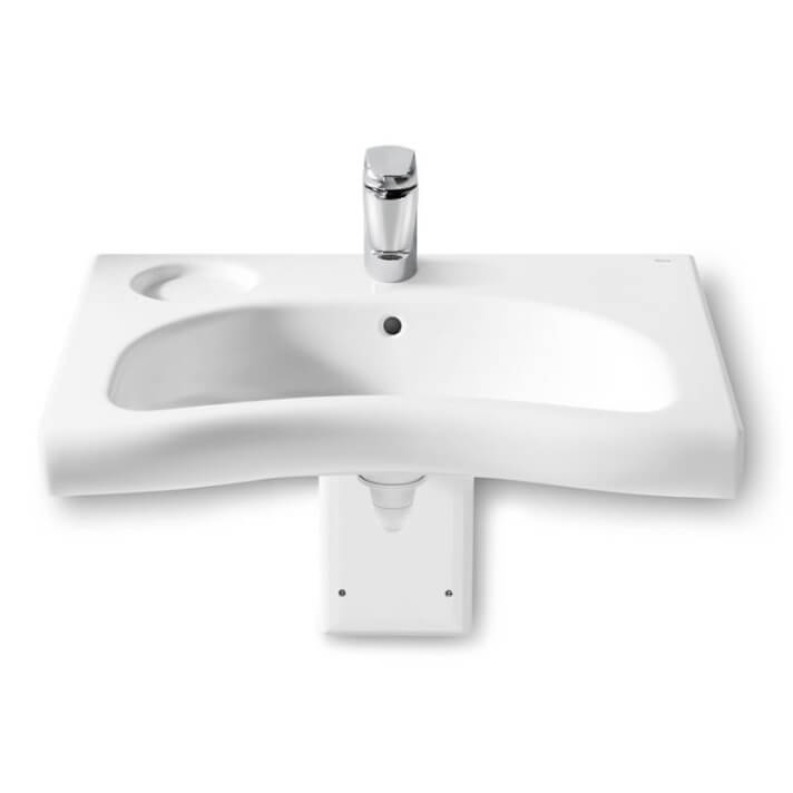 Lavabo mural Meridian 70x57cm Roca