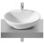 Lavabo sobrencimera Fontana 60x48cm Roca