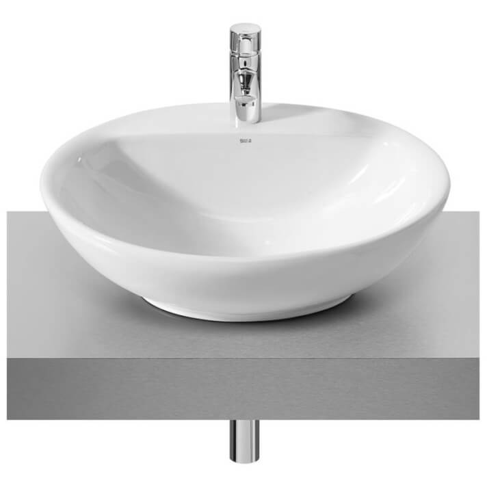 Lavabo sobrencimera Fontana 60x48cm Roca