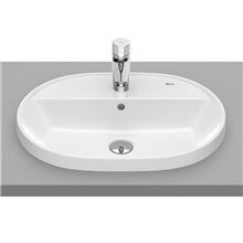 Lavabo encastrado 55x40 Round Roca