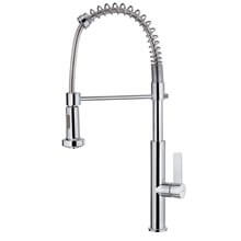 Grifo de cocina profesional con caño giratorio de TEKA