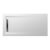 Plato de ducha 140x70cm blanco Aquos Roca