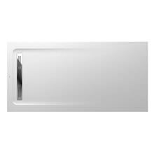 Plato de ducha 160x80cm blanco Aquos Roca