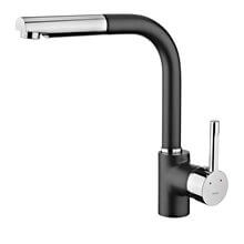 Grifo de cocina ARK 938 con caño resistente negro TEKA
