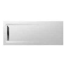 Plato de ducha 180x80cm blanco Aquos Roca