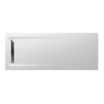Plato de ducha 180x80cm blanco Aquos Roca