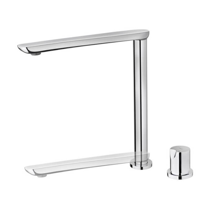 Grifo de cocina FO 985 con ca&ntilde;o retractil TEKA