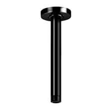 Soporte rociador techo 20cm negro titanio Rainsense Roca