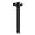 Soporte rociador techo 20cm negro titanio Rainsense Roca