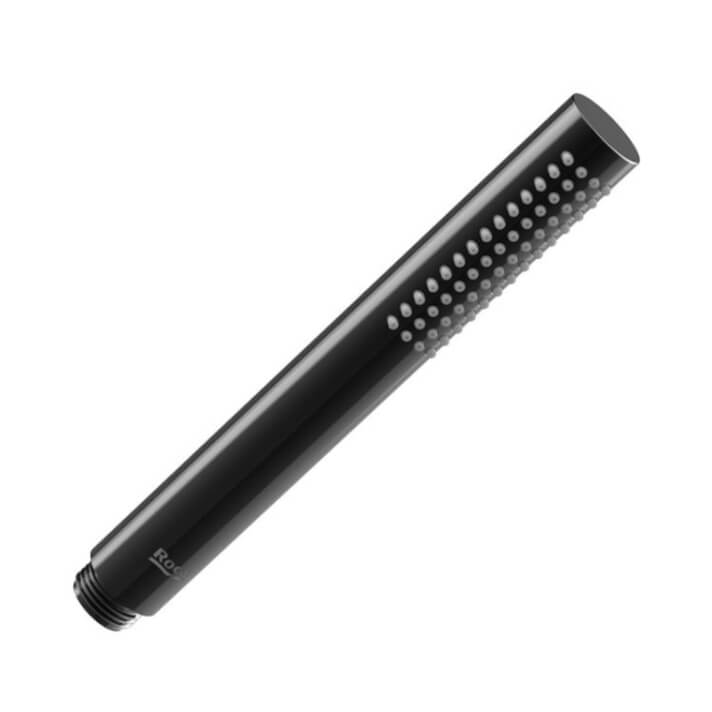 Ducha de mano Stella negro titanio Stick Round Roca