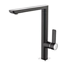 Grifo de cocina FO 915 negro minimalista TEKA