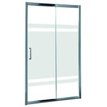 Mampara puerta corredera frontal decorada Paris TCOEX