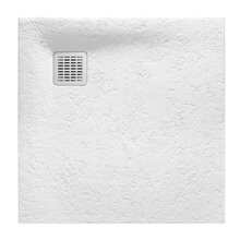 Plato cuadrado 80 x 80 Terran Roca