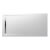 Plato de ducha 140 x 90cm blanco Aquos Roca
