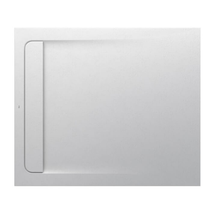 Plato de ducha 100x80cm blanco roto Aquos Roca