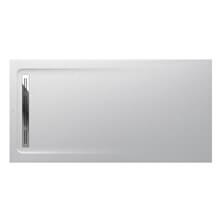 Plato de ducha 180x90cm blanco Aquos Roca