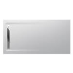 Plato de ducha 180x90cm blanco Aquos Roca