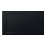 Plato de ducha 180 negro Aquos Roca