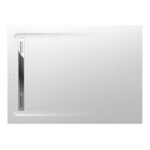 Plato de ducha 140x100cm blanco Aquos Roca