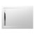 Plato de ducha 140x100cm blanco Aquos Roca