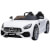Coche eléctrico Mercedes AMG blanco Homcom