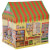 Tienda de comestibles de tela para niños Homcom
