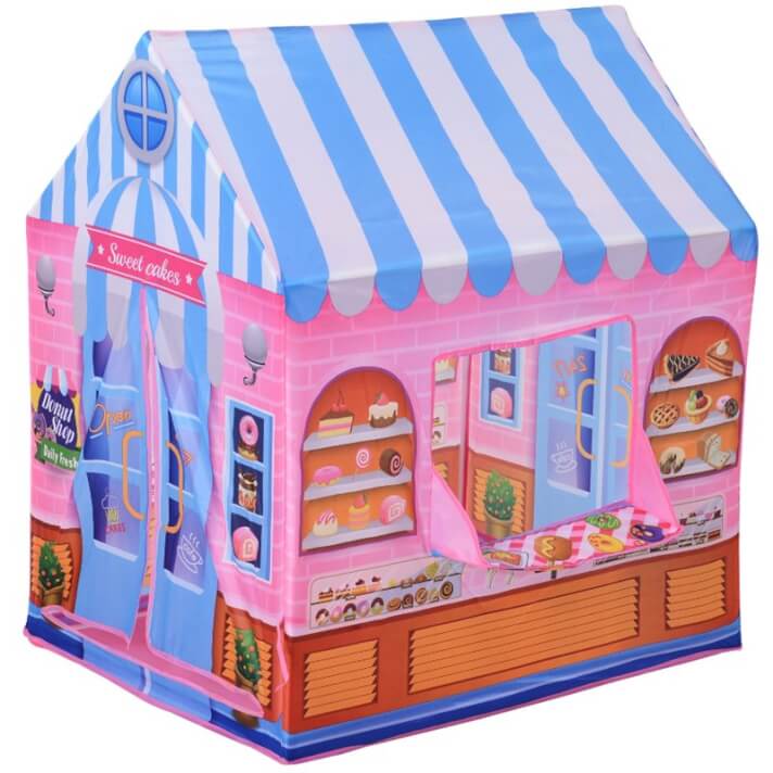 Tienda de pasteles de tela para ni&ntilde;os Homcom