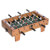 Mesa de futbolín compacto de madera Homcom