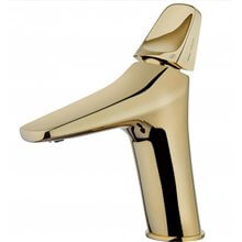 Grifo de lavabo Sense M Pure Gold Teka