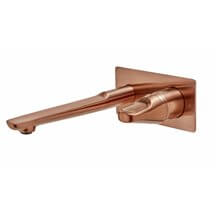 Grifo de lavabo empotrado Sense v2 Proud Rose Teka