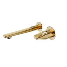 Grifo de lavabo empotrado Sense Pure Gold Teka